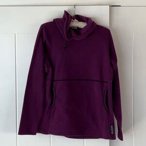 Melanzana Womens Micro Grid Hoodie